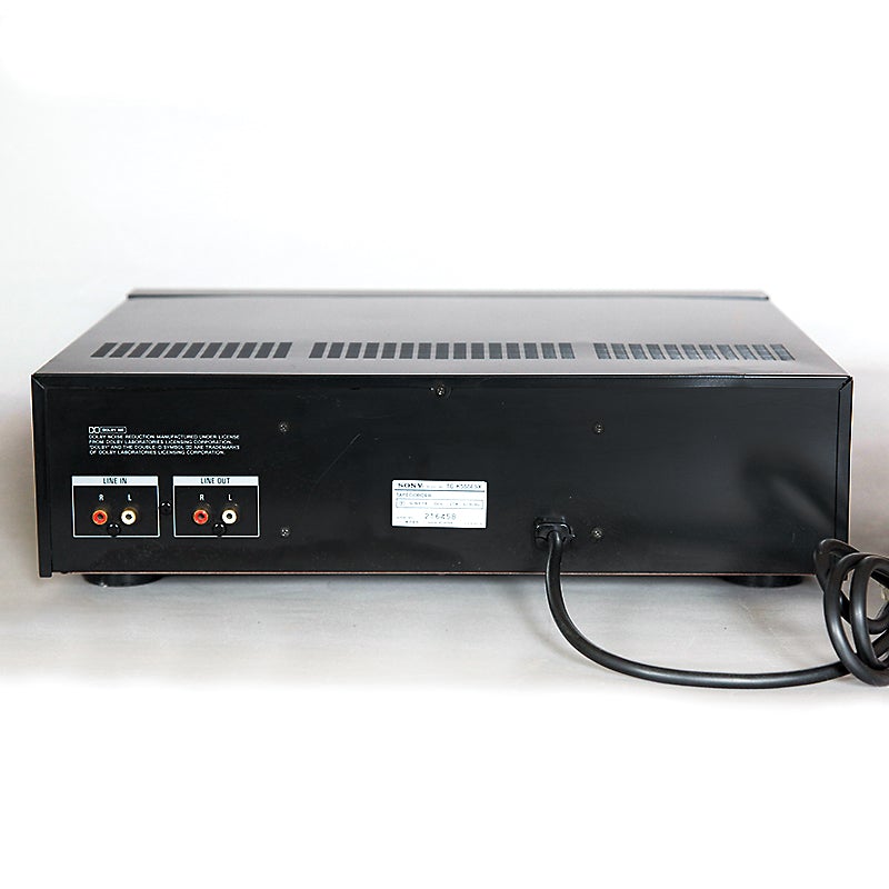 Sony TC-K555ESX STEREO CASSETTE DECK – ExAUDIO
