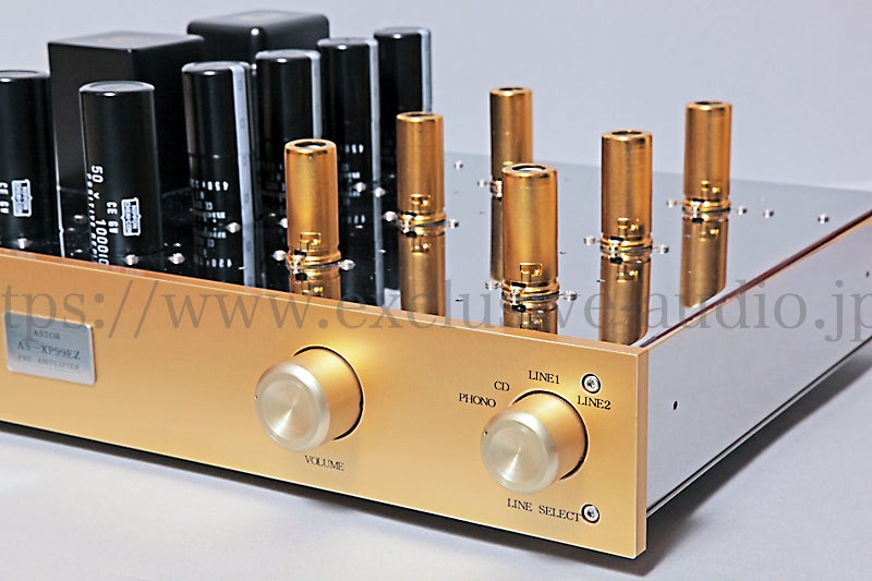ASTOR AS-XP88EZⅡ｜真空管プリアンプ EZⅡ 41接点 VR 搭載 – ExAUDIO