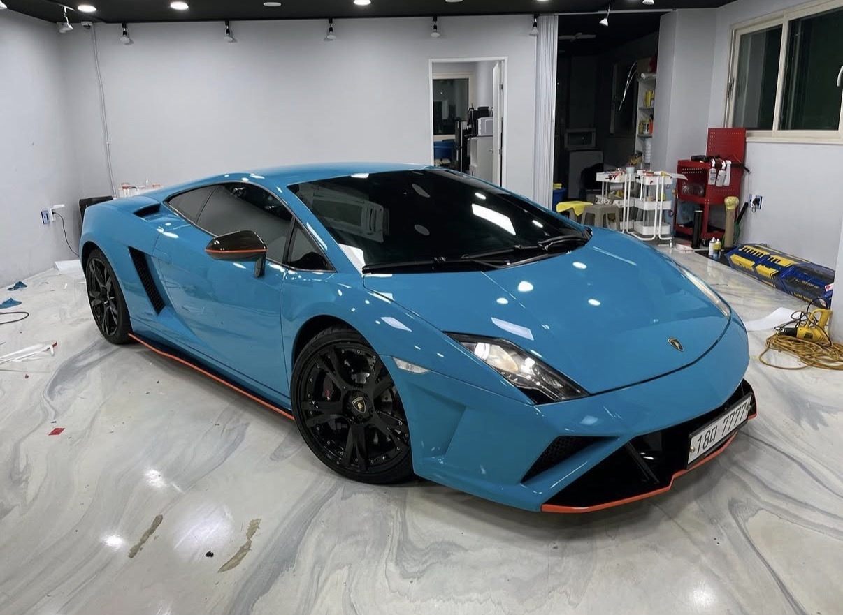 ECR - Lamborghini Gallardo LP 550-2 Tricolore list