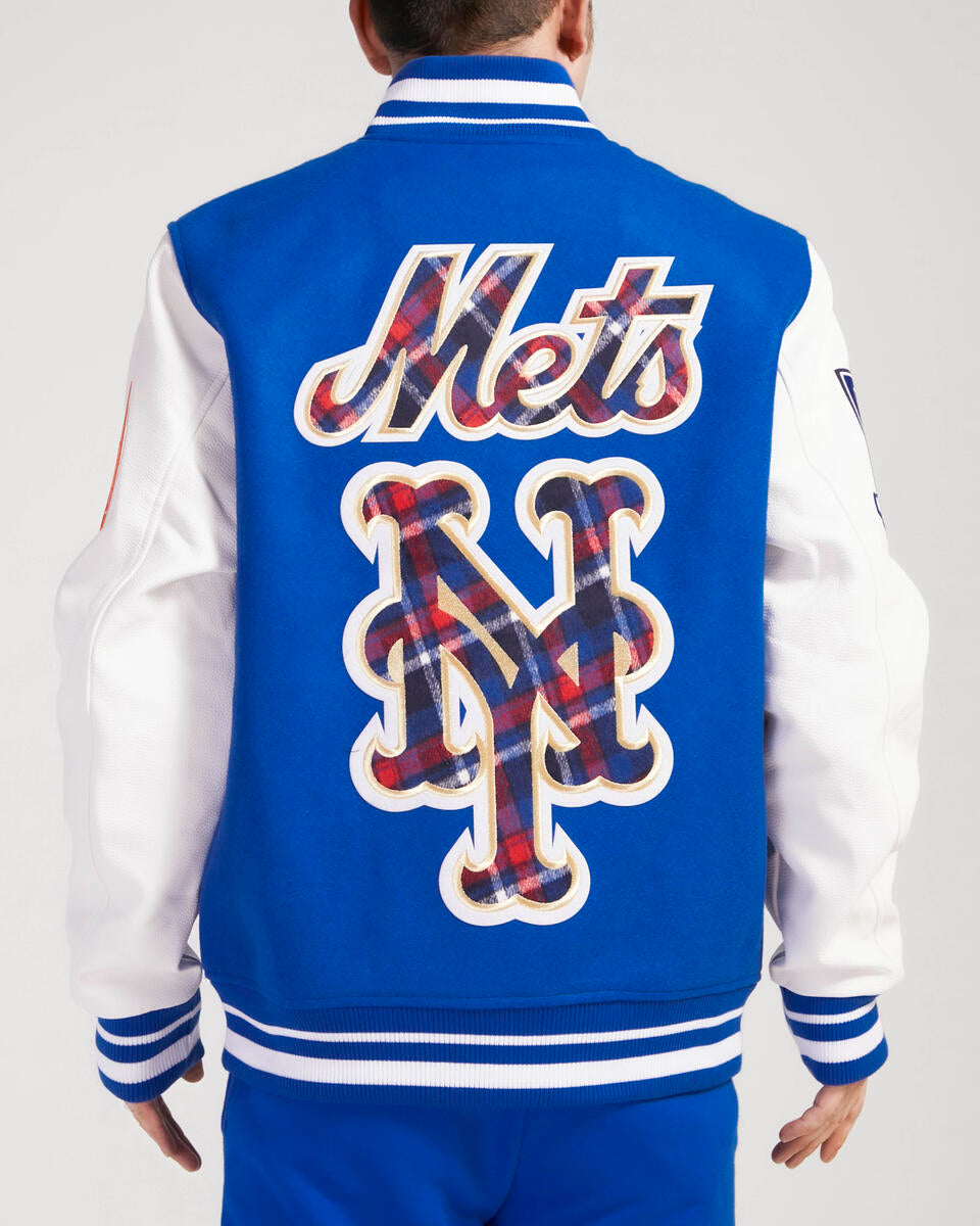 Royal Blue New York Mets Pro Standard Prep Wool Varsity Heavy