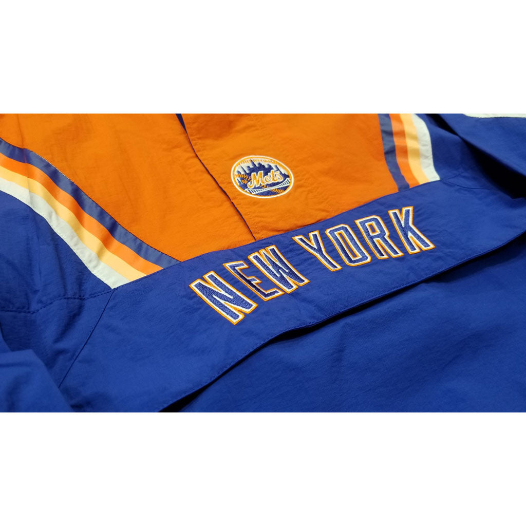 Mitchell & Ness Half Zip Anorak MLB New York Mets – Exclusive