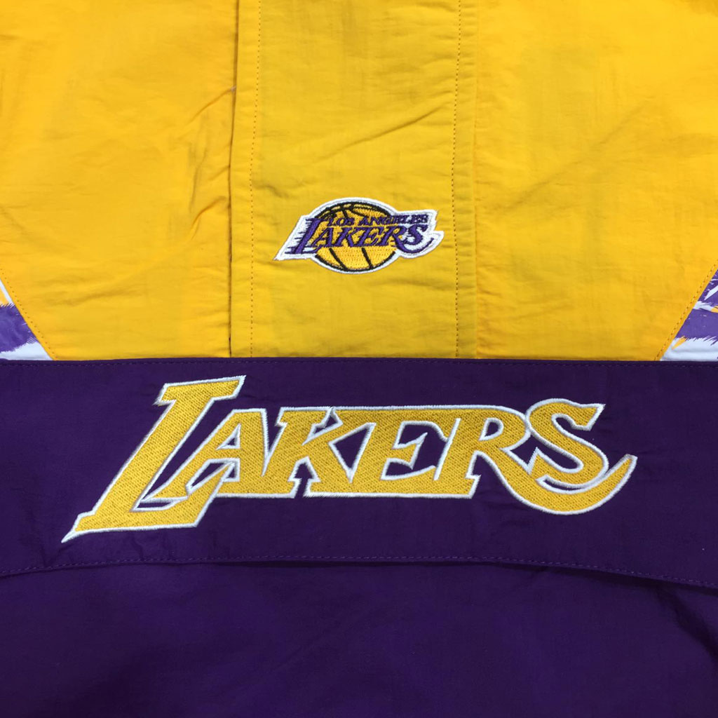 Mitchell & Ness Half Zip Anorak NBA Los Angeles – Exclusive
