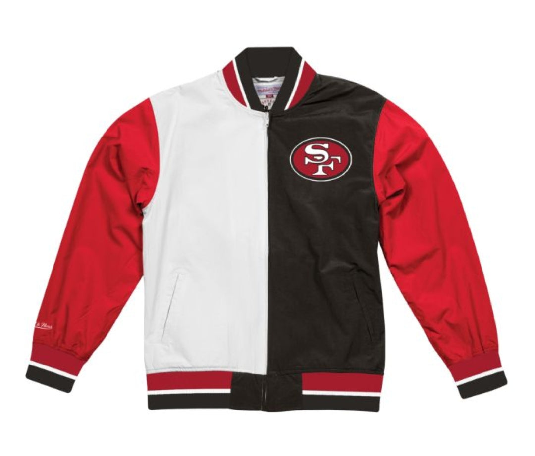 San Francisco 49ers Mitchell & Ness Men's NFL Team – Exclusive