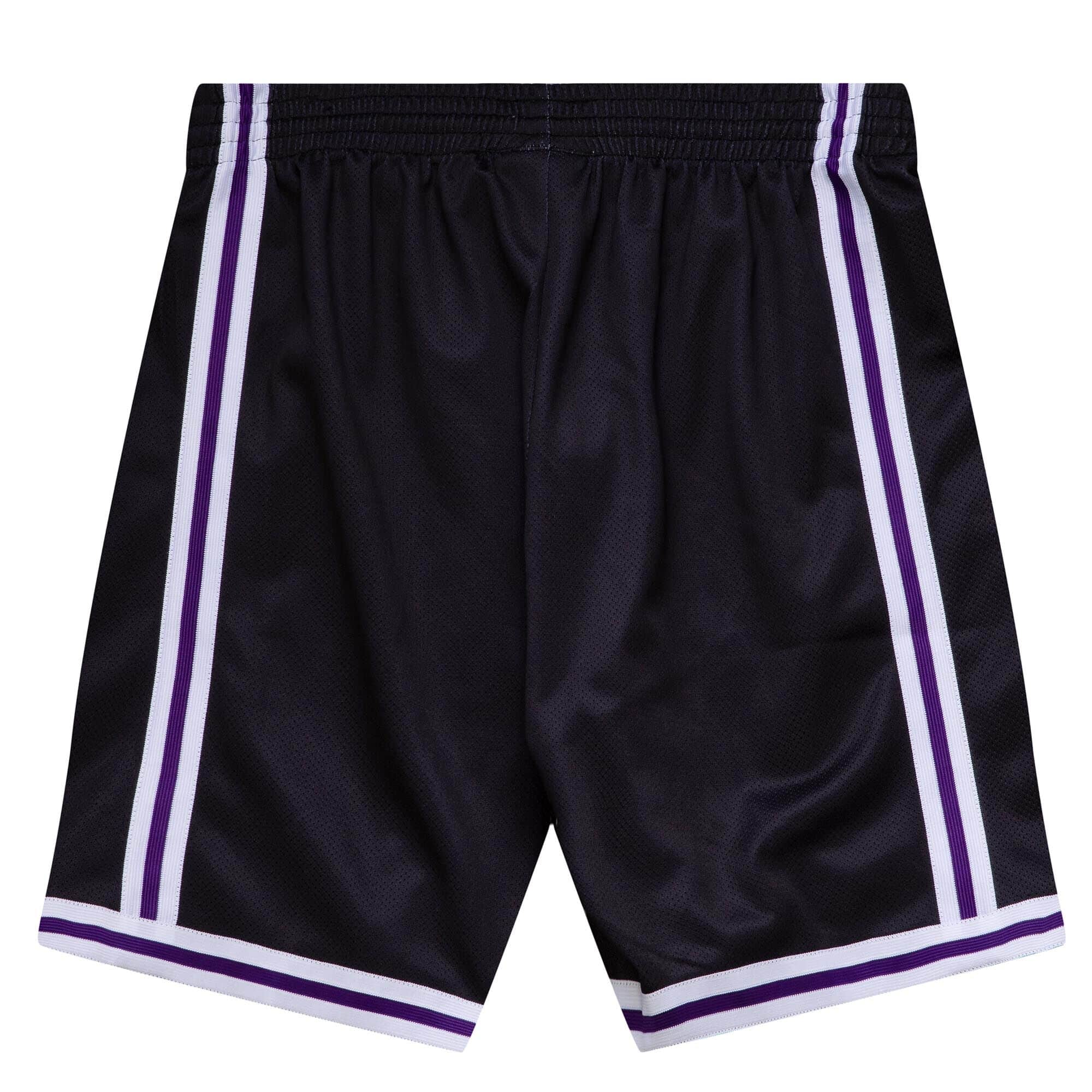 Mitchell & Ness Big Face Los Angeles Lakers Black Shorts