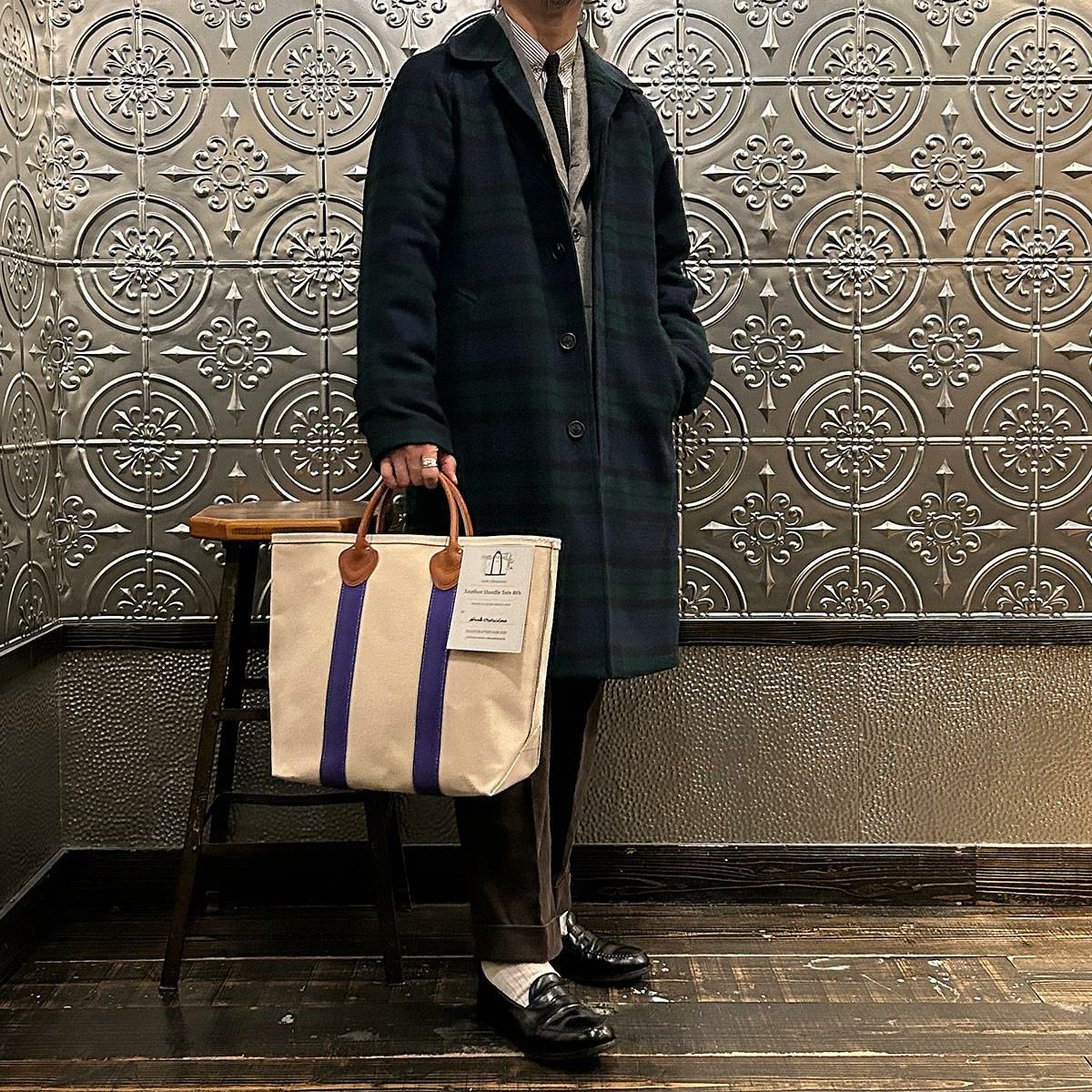 Barkoutsiders (バークアウトサイダーズ) レザーハンドル キャンバス