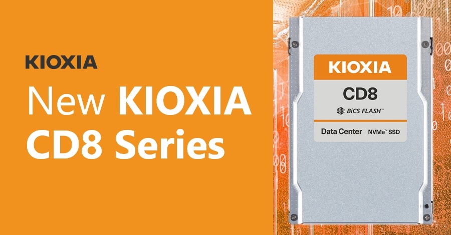 Kioxia CD8 - Exertis Enterprise