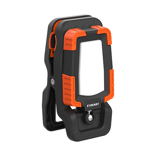 LEDクリップライトPRO 20W EXL-CL20P｜LEDライト｜EXHEART（エクス