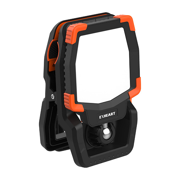 LEDクリップライトPRO 20W EXL-CL20P｜LEDライト｜EXHEART（エクス