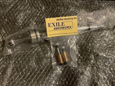SHORT SHIFTER & BUSHING COMBO (FORD/MAZDA) – Exile Autoworx