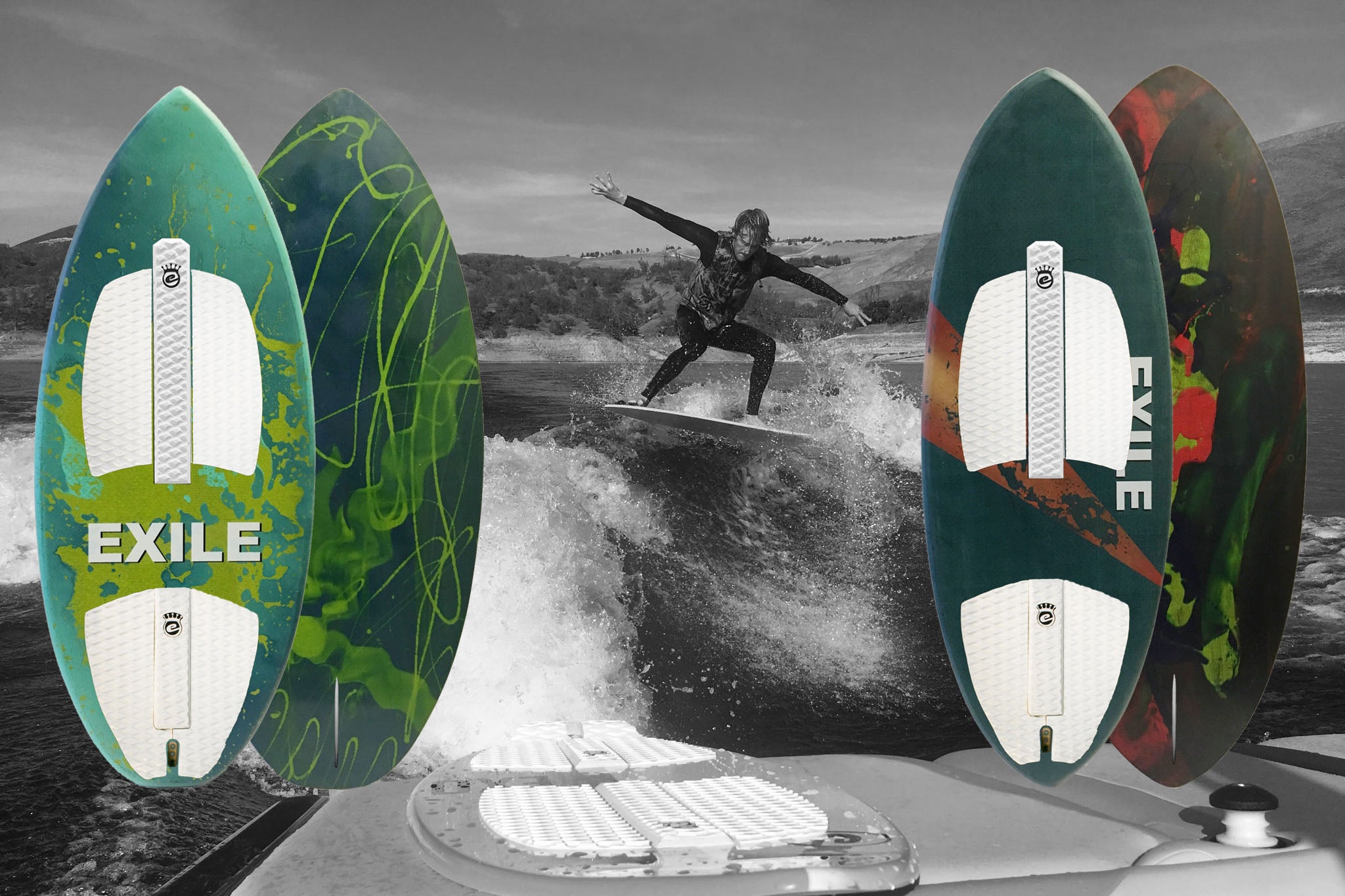 Exile Wake is Back, Revamped, and Better Than Ever! – Exile Skimboards