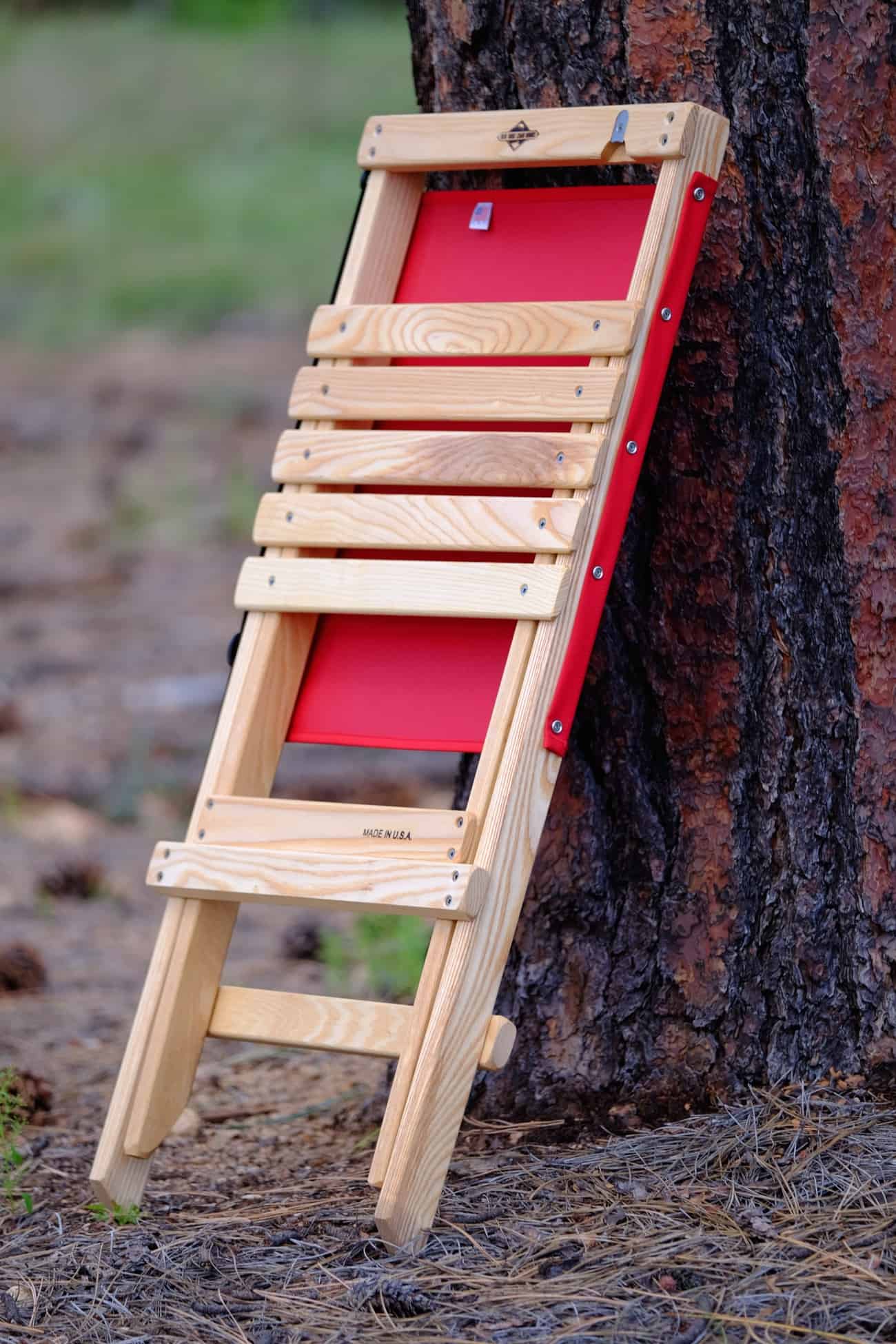 American Overlander: Blue Ridge Chair Works Chair - Expedition Portal