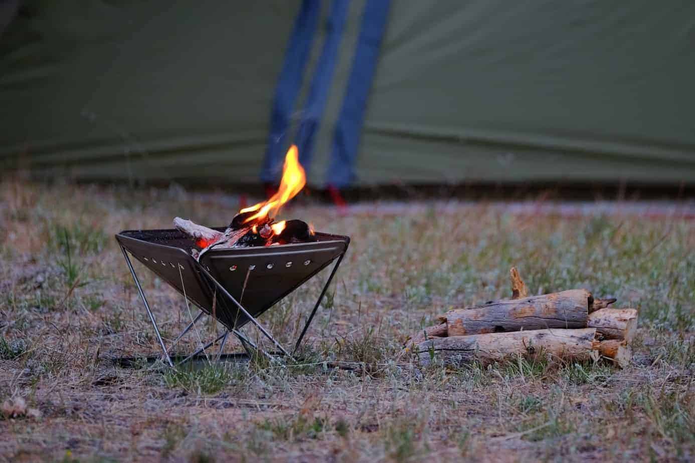 Field Tested: Snow Peak Pack & Carry Fireplace, Small - Expedition