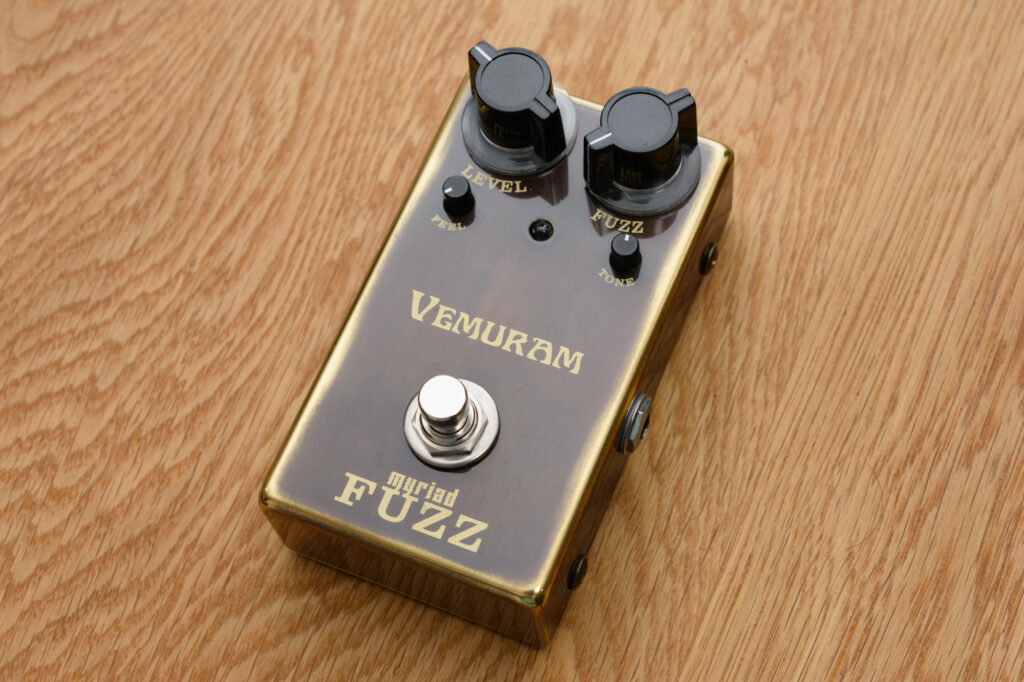 良い音を出すのが難しいとされるVEMURAM Myriad FUZZの設定方法と