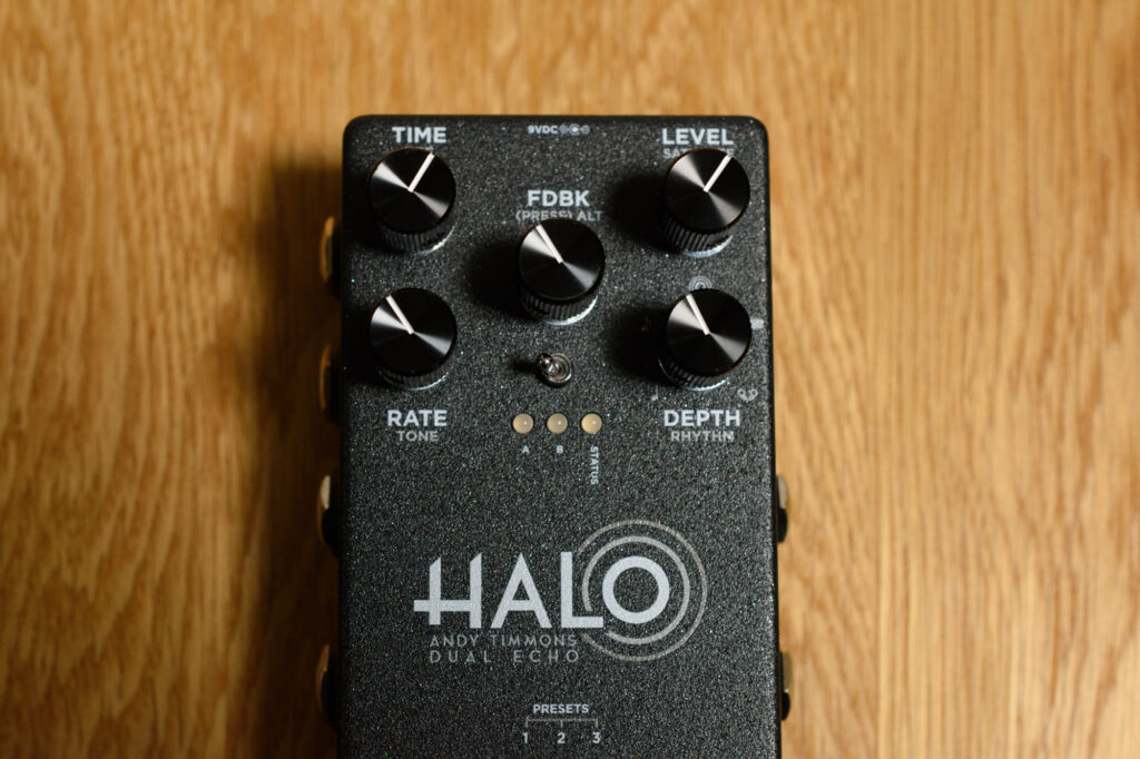 Keeley HALO ディレイのレビュー - ギターにまつわる実験と考察