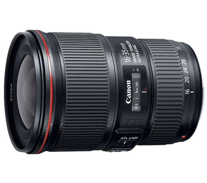 Canon EF 16-35mm f/2.8 II USM Lens Review 2026