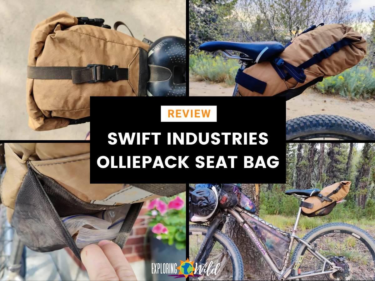 In-Depth Review: Olliepack 6L Seat Bag from Swift Industries