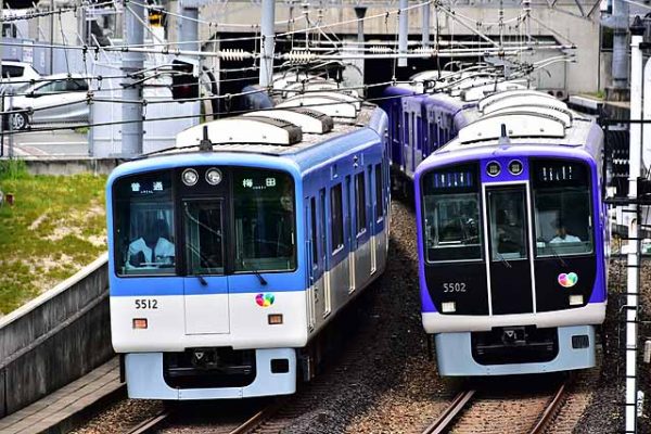 阪神5500系【VVVFインバータ制御になった新型ジェットカー】 | メイン