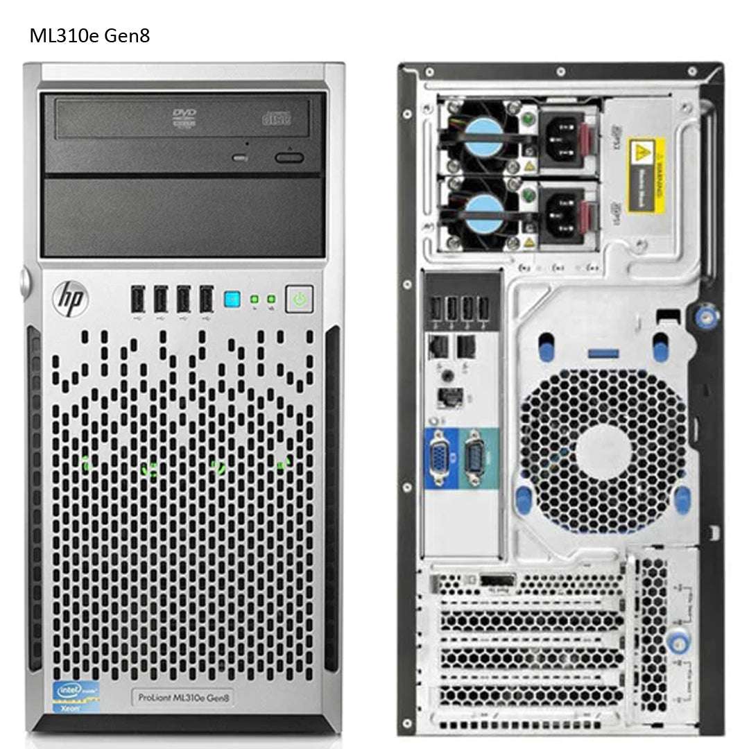 HPE ProLiant ML310e Tower Server (G8) CTO - Express Computer Systems