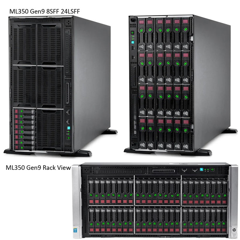 HPE ProLiant ML350 Tower Server (G9) CTO - Express Computer Systems