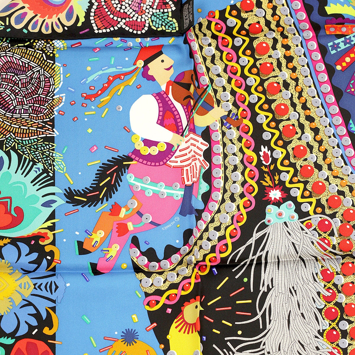 Hermes Scarf 