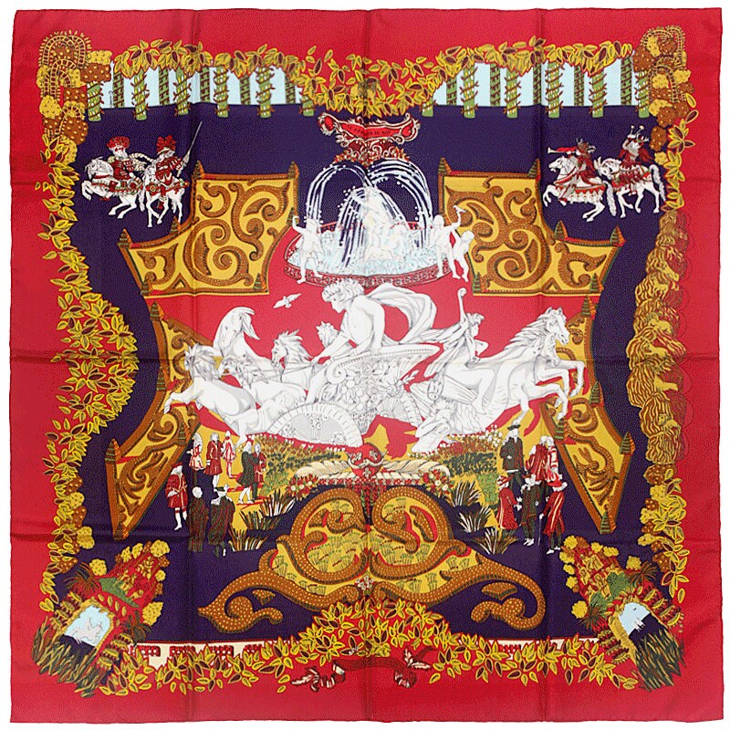 Hermes Scarf 