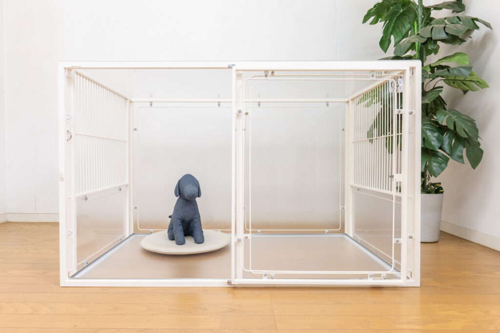 Dog」ケージ - extail (エクステイル) おしゃれで丈夫な犬猫用のペット