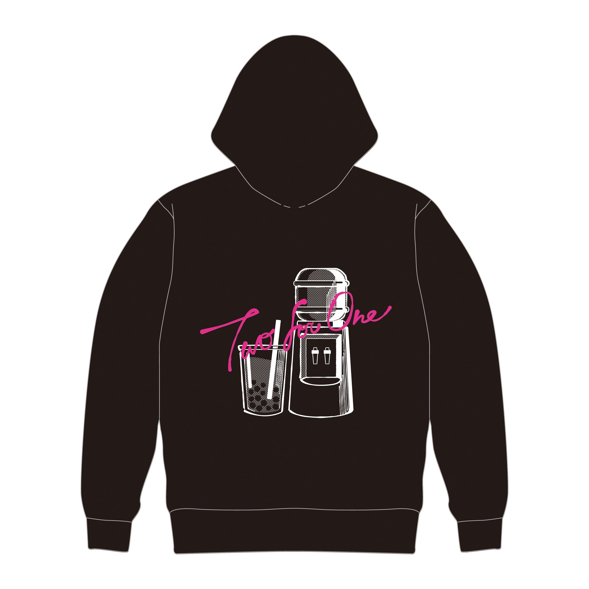 TWO for ONE パーカー TALK and LIVE 2025 ver. – エクステンドショップ