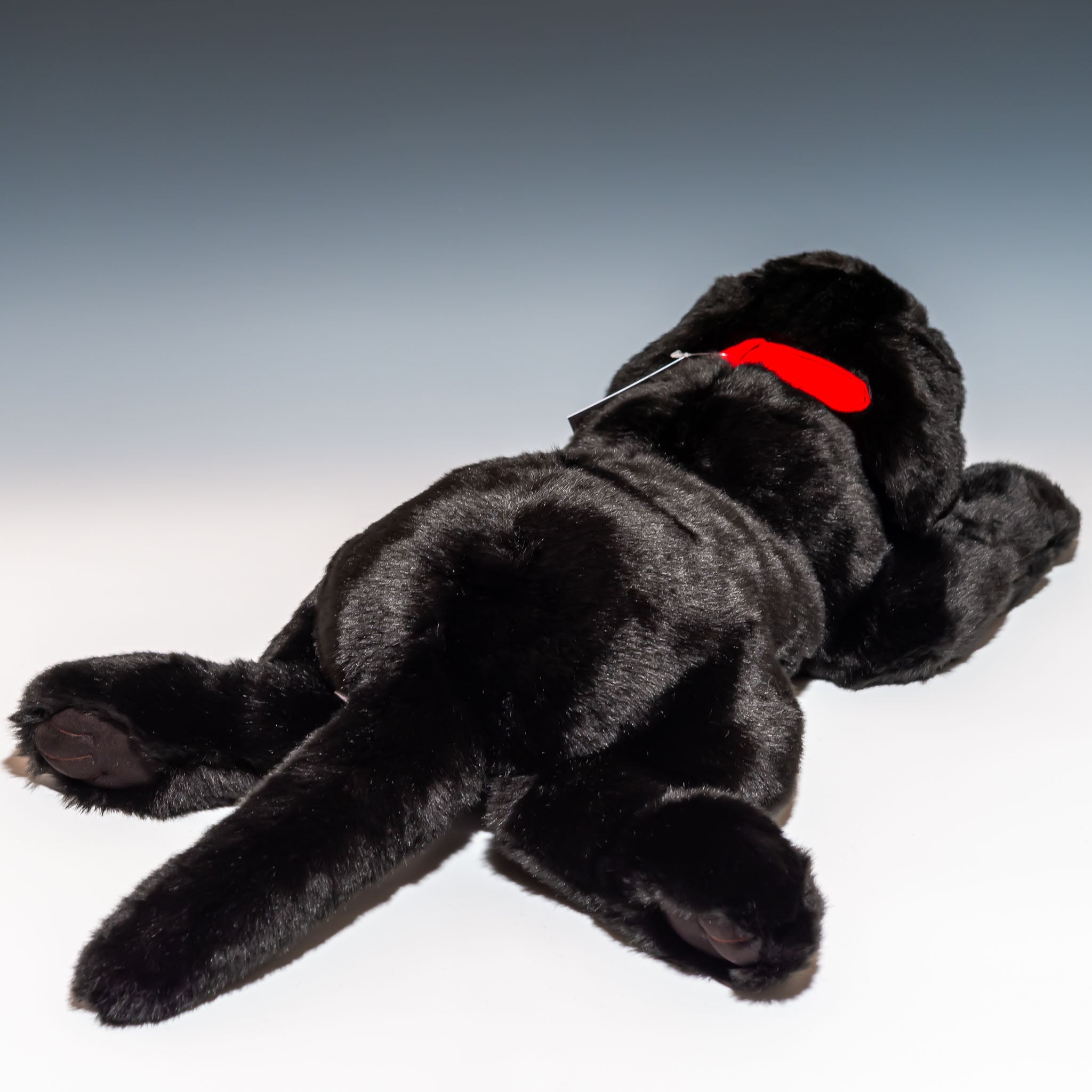 吉徳 ぬいぐるみ ラブラドールレトリバー ブラック M 180416