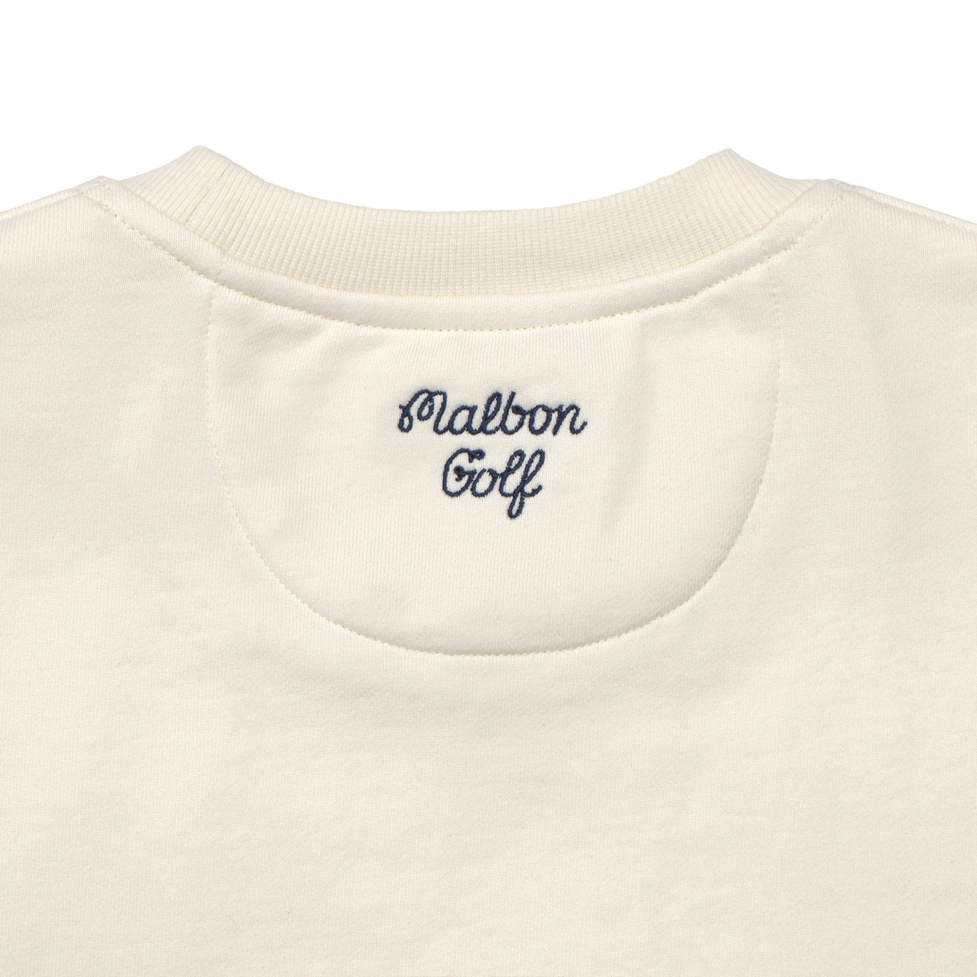 Malbon Golf Mens Hillside Crewneck – Extra Butter