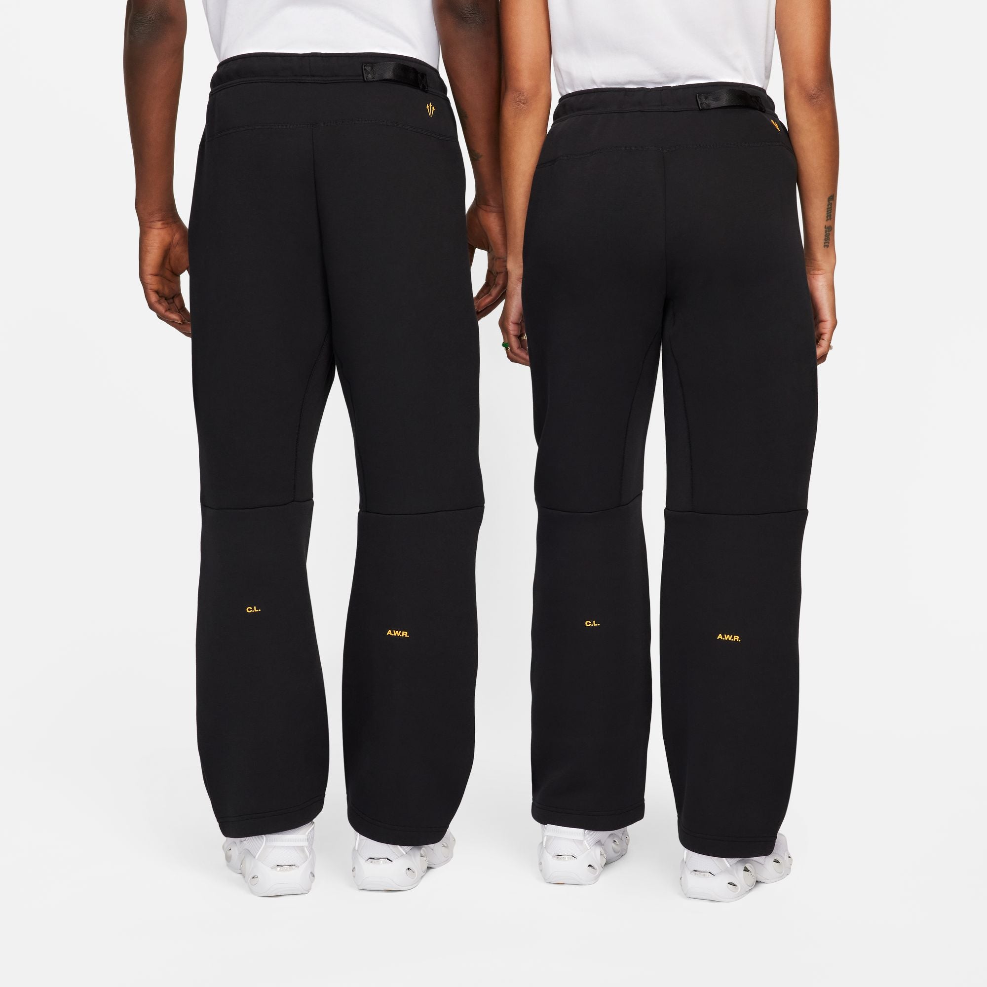 NOCTA Mens Tech Fleece Open-Hem Pants – Extra Butter