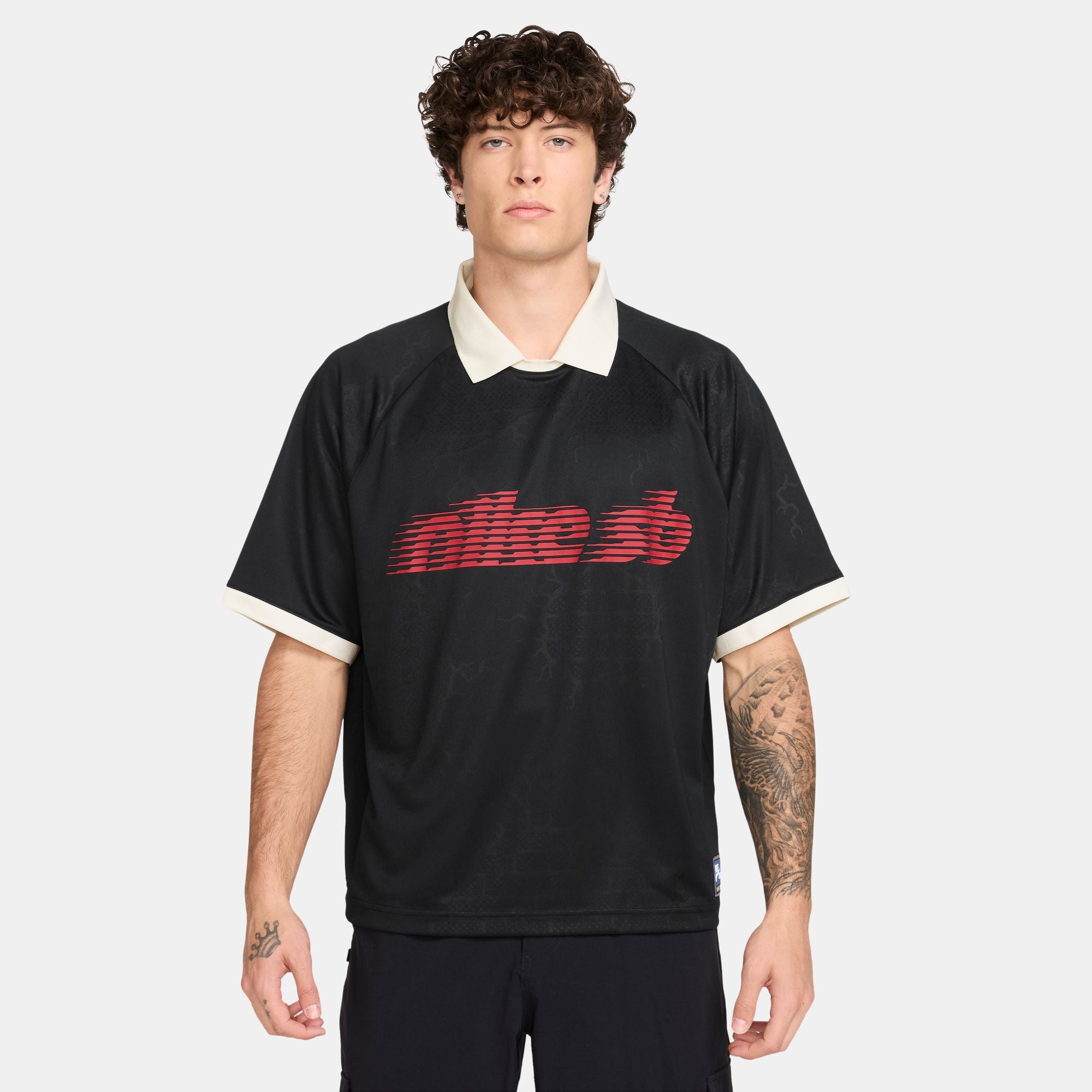Nike SB Mens Dri-Fit Jacquard Skate Jersey – Extra Butter