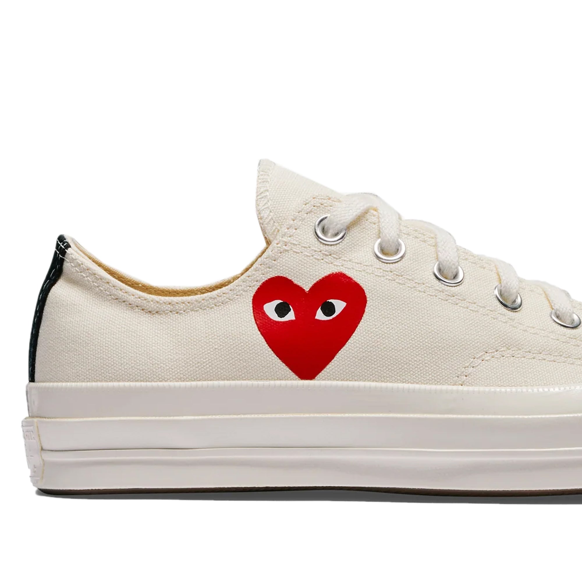 Comme des Garcons Play x Converse Chuck 70 Low Shoes – Extra Butter