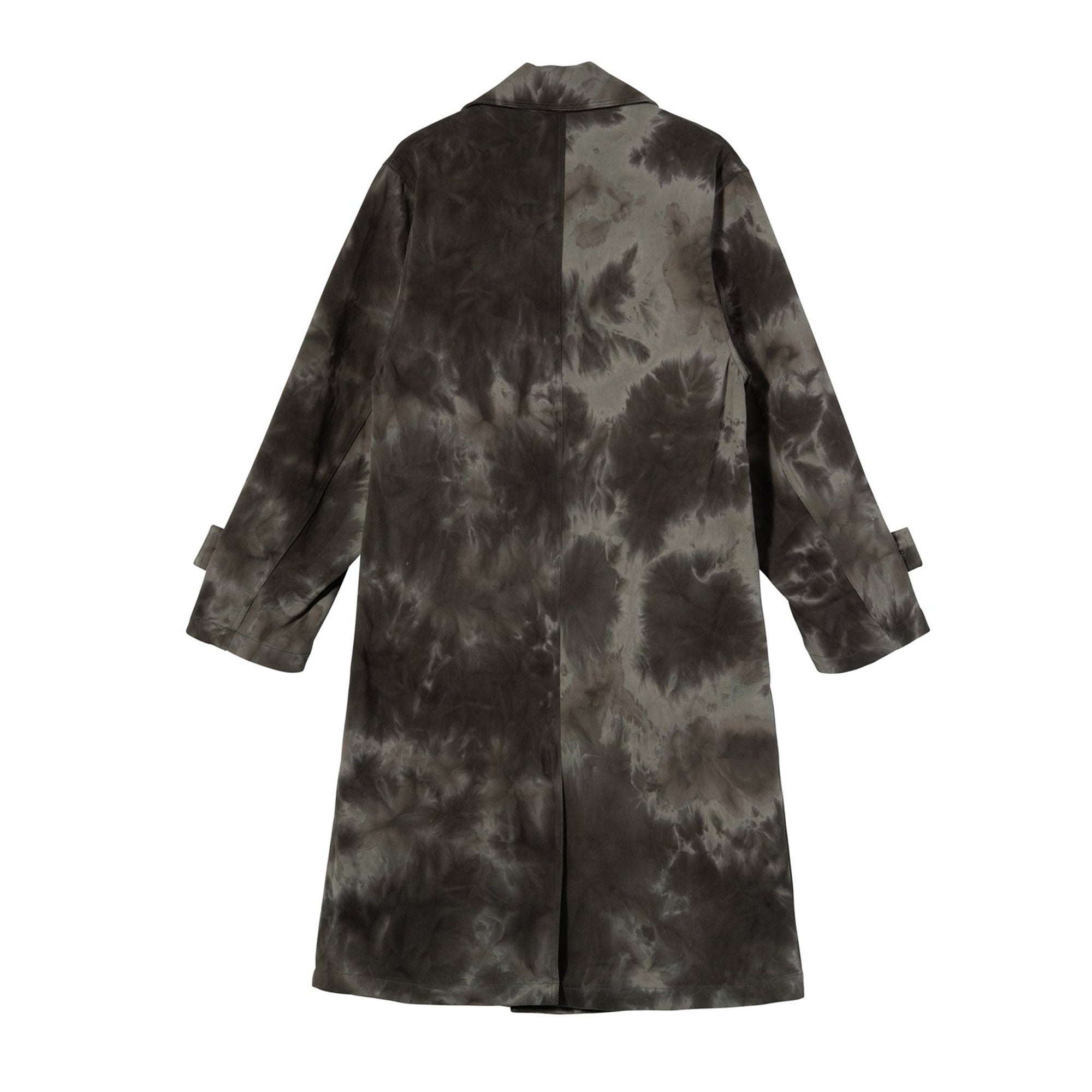 Stussy Dyed Trench Coat – Extra Butter