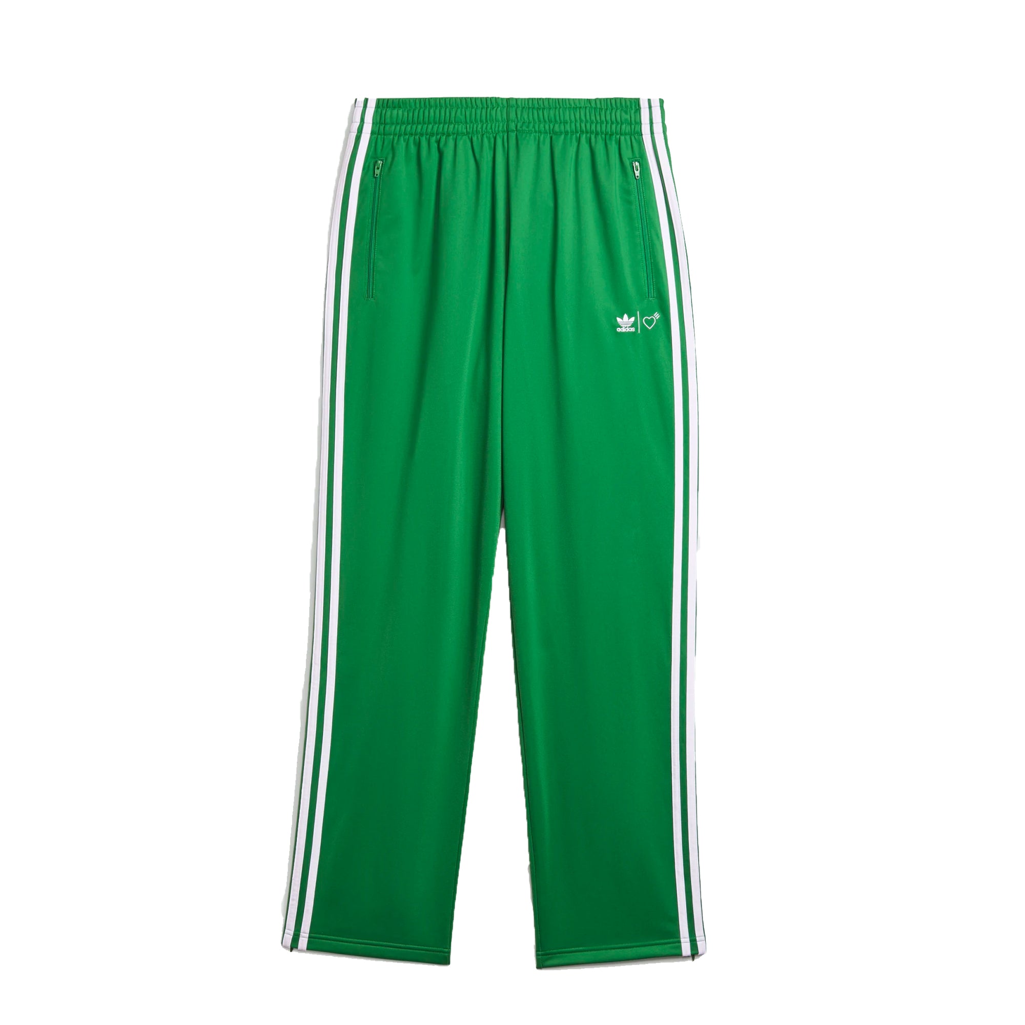 Adidas Mens HM Firebird Track Pants 'Green' – Extra Butter