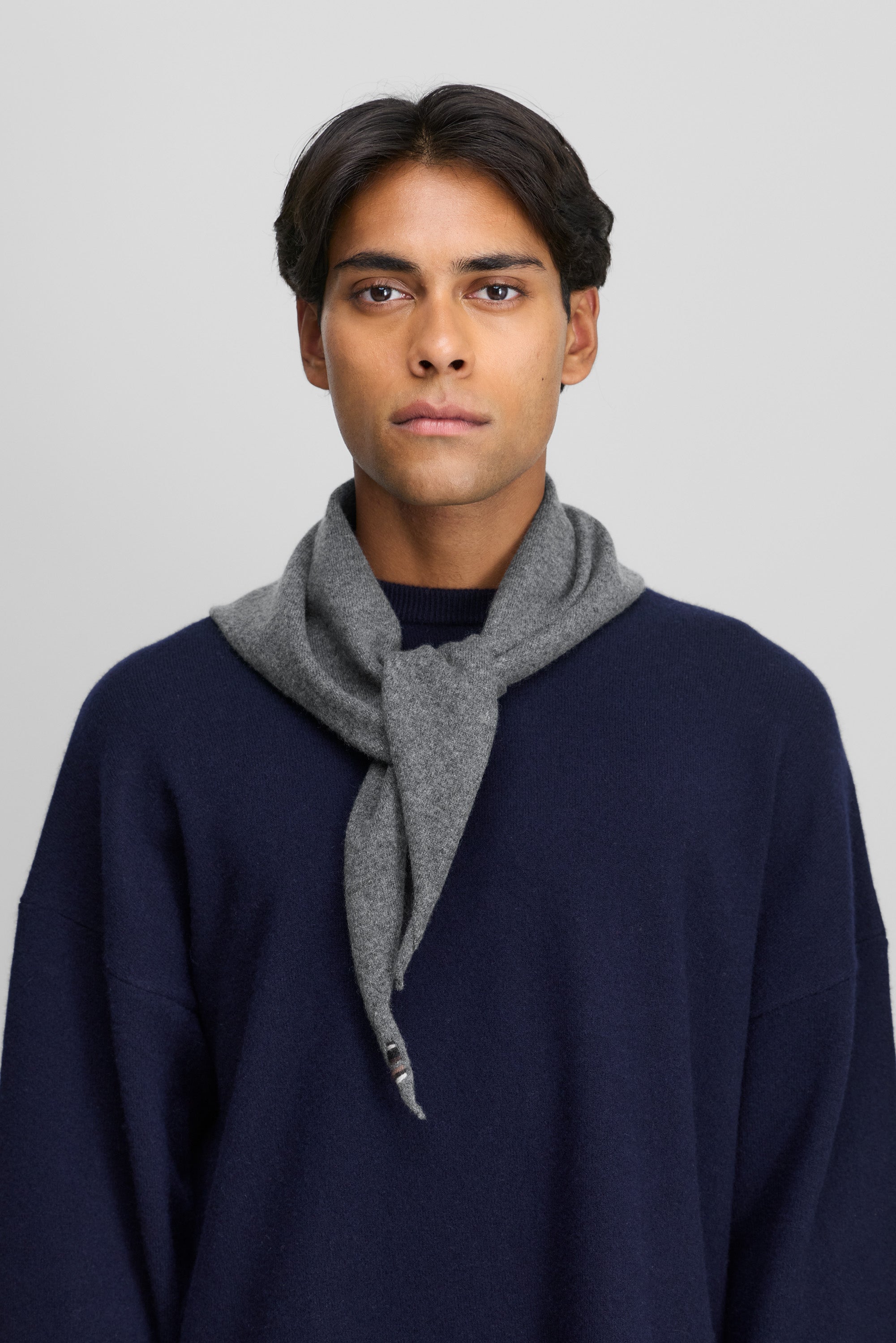 extreme cashmere triangle scarf neck tie – 35 bandana – extreme