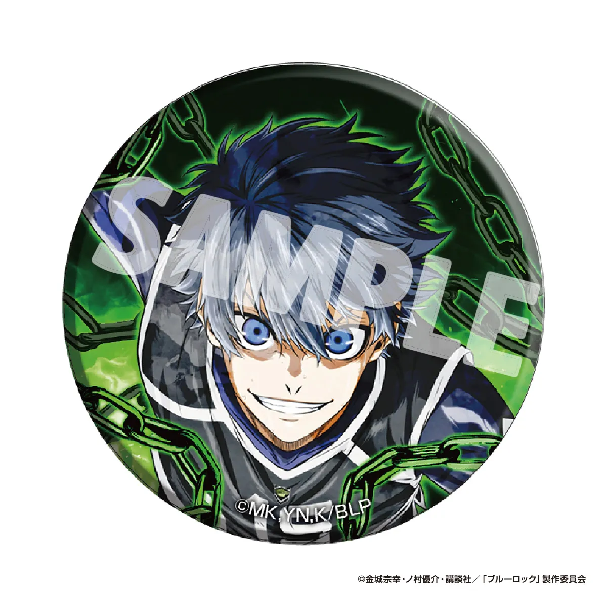 アイアップ公式通販】TVアニメ『ブルーロック』 トレーディング缶