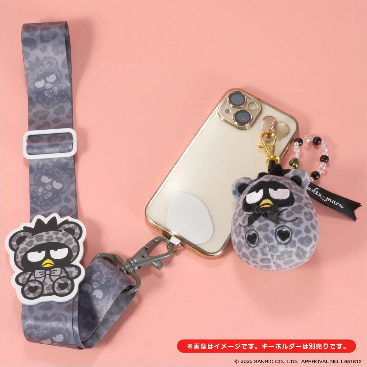 アイアップ公式通販】サンリオキャラクターズ ショルダーストラップ