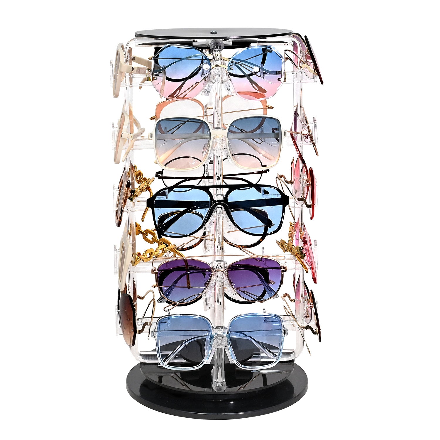 AC-024R Acrylic Rotating Eyewear Display
