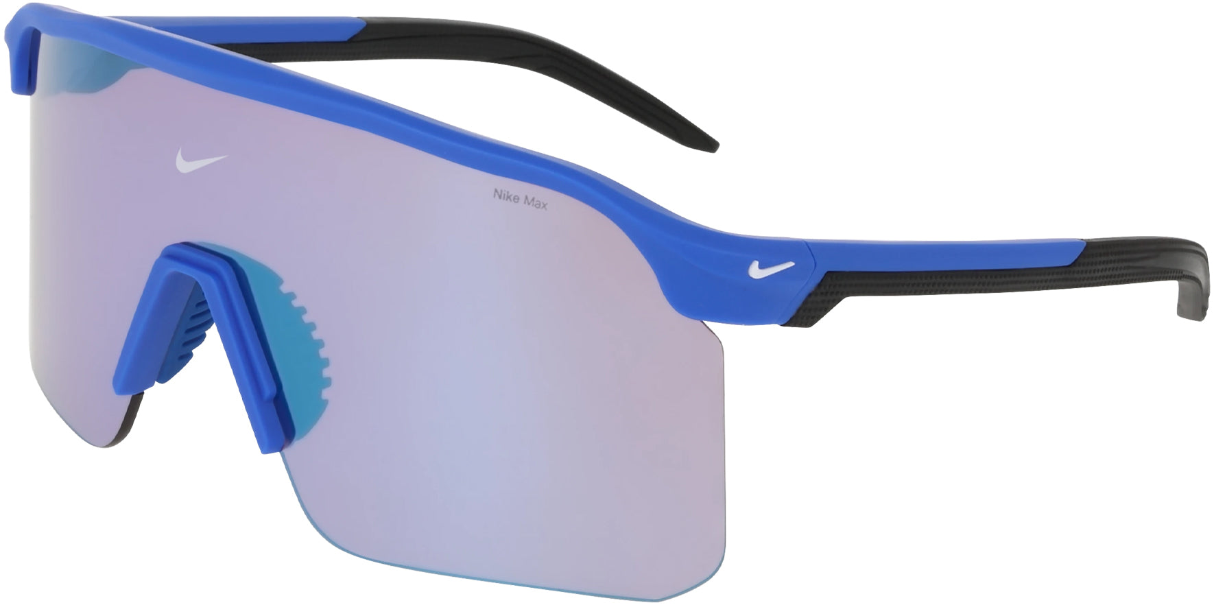 Nike Expedition Shield Team Max+ Semi-Rimless w/ Mirror Lens