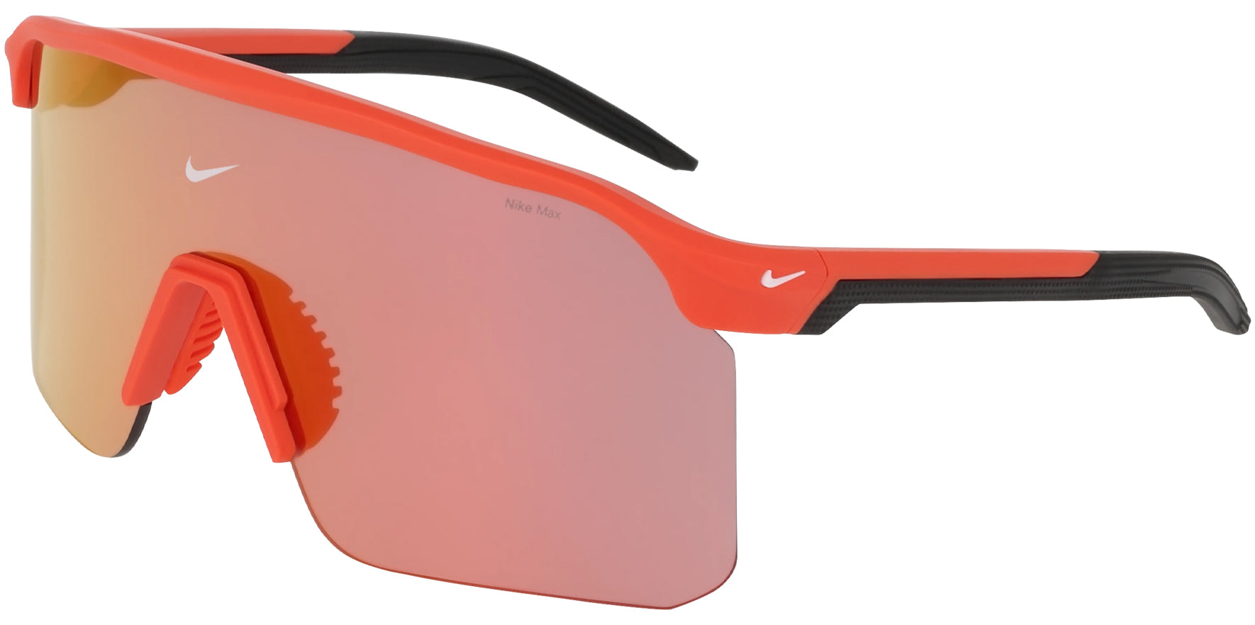 Nike Expedition Shield Team Max+ Semi-Rimless w/ Mirror Lens