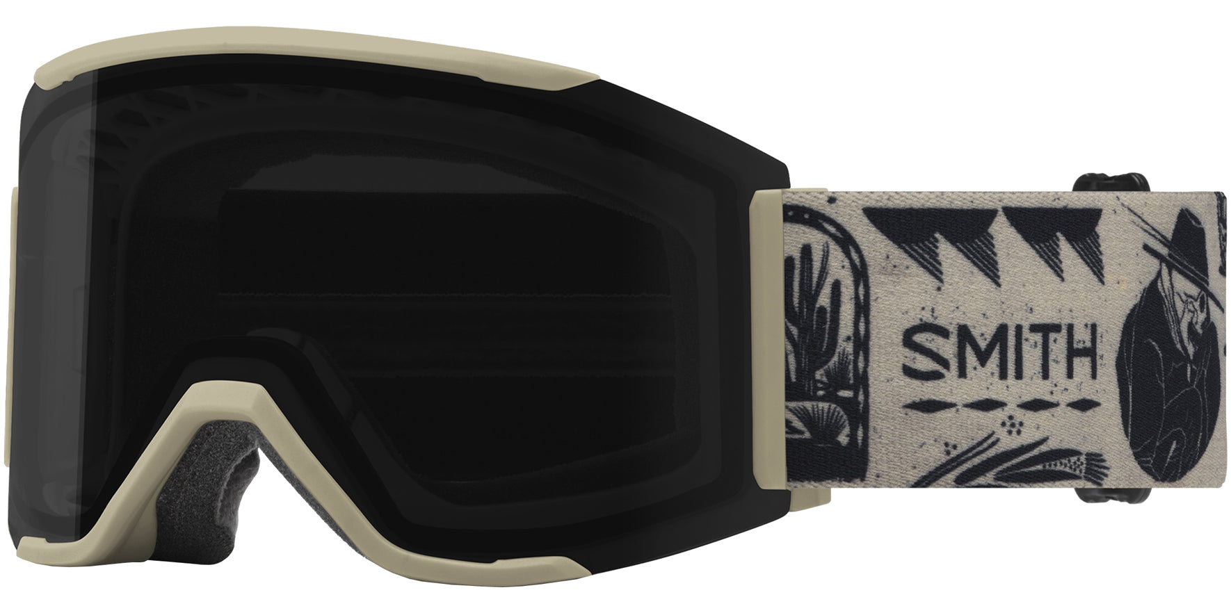 Smith Optics Squad MAG ChromaPop Snow Goggles w/ Bonus Lens