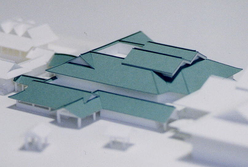 神社・寺の模型 | 建築模型の写真