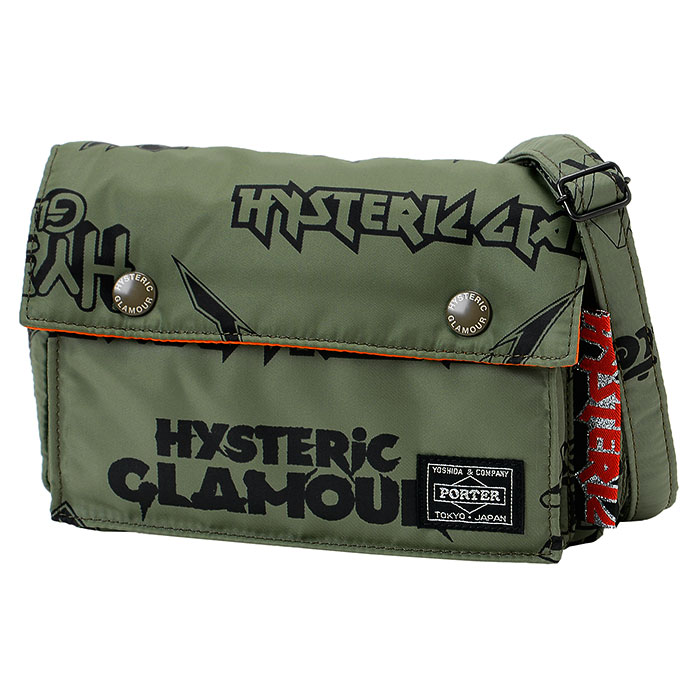 HYSTERIC GLAMOUR×PORTERが初コラボ、バッグ3型がリリース | EYESCREAM