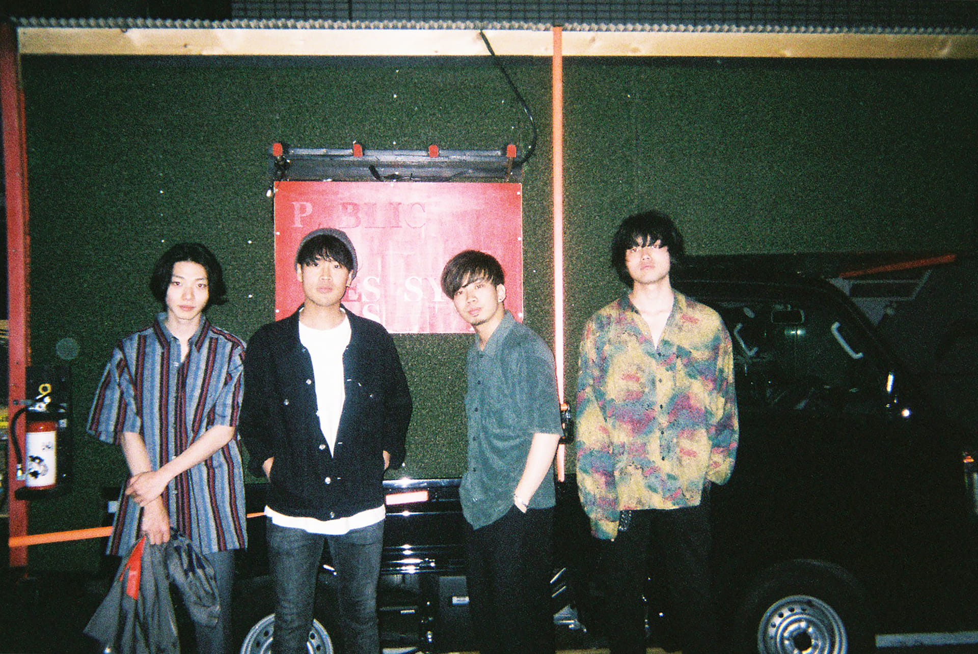 SHIBUYA STREET PROJECT］Walk around with artist #1 “ King Gnu