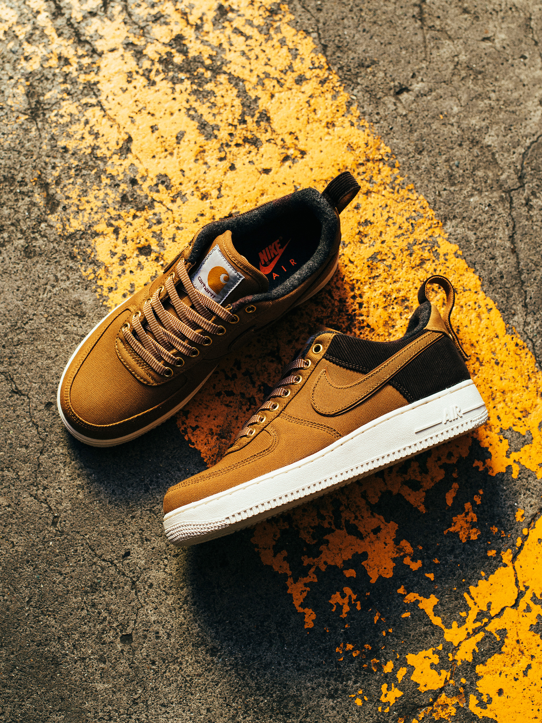 12月6日から展開される待望のコラボレーションNIKE × CARHARTT WIP