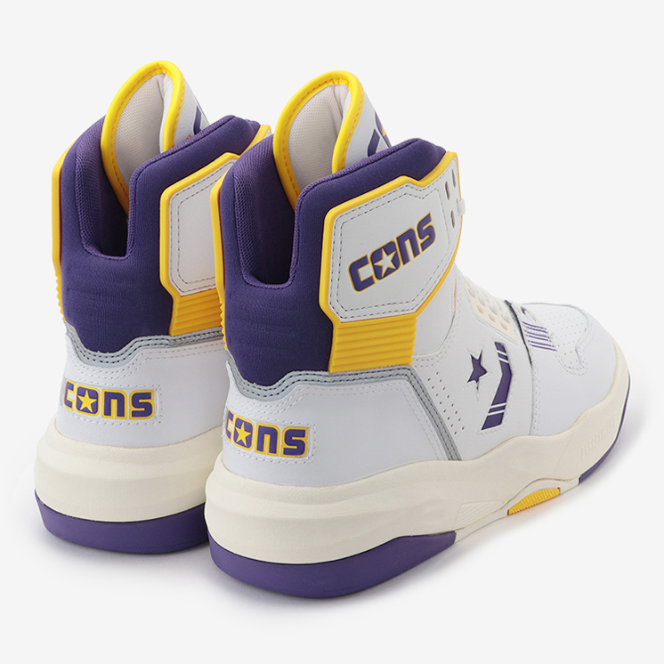 CONVERSEより80'Sバスケットシューズをアップデートした新色シューズが