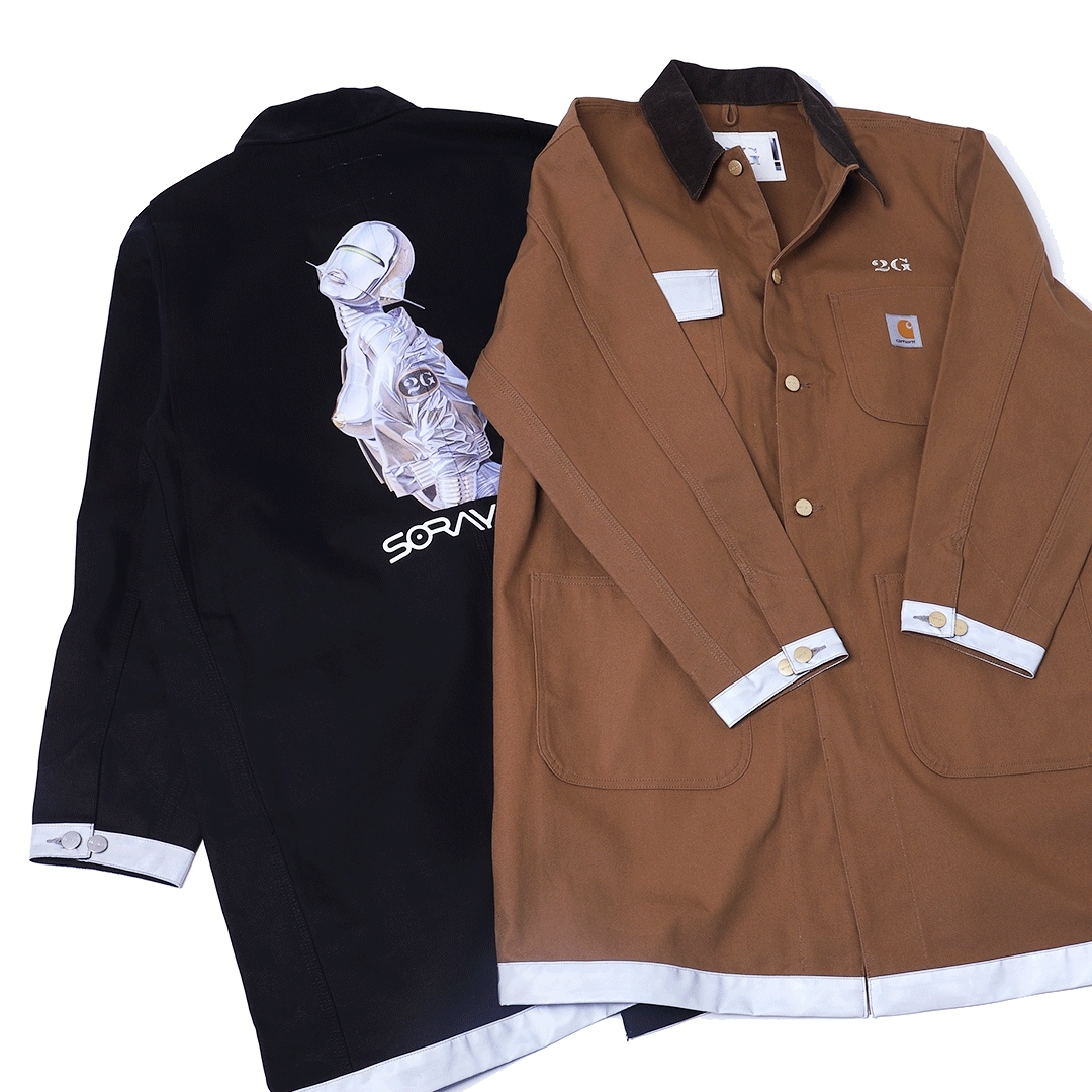 2GとCarhartt WIPによる別注アイテム第2弾がリリース | EYESCREAM