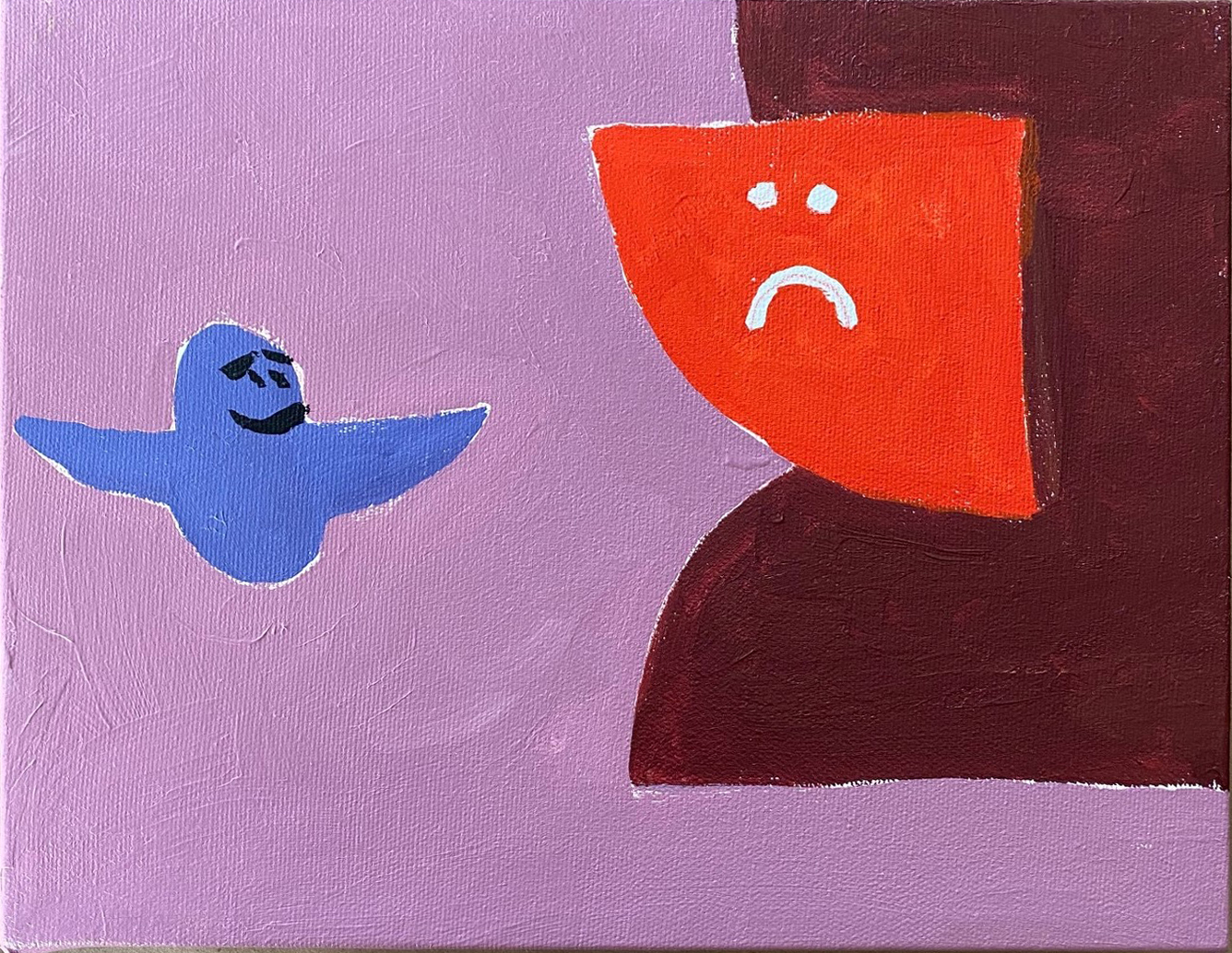 マーク・ゴンザレスの新作キャンバス作品が並ぶ個展がBOOKMARCで開催