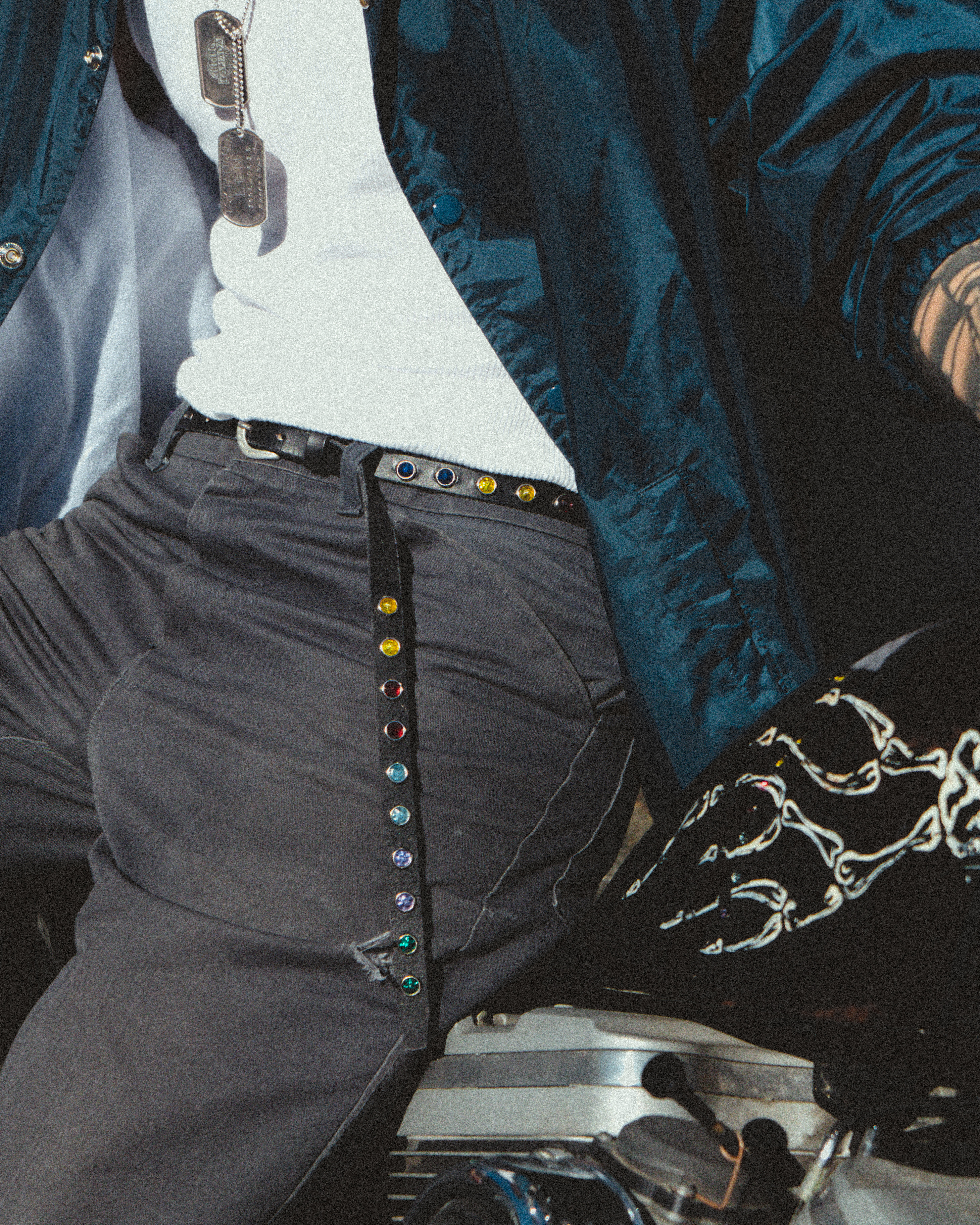 無駄な事だが格好が良い。CALEE × TATTOO STUDIO YAMADAによる男の