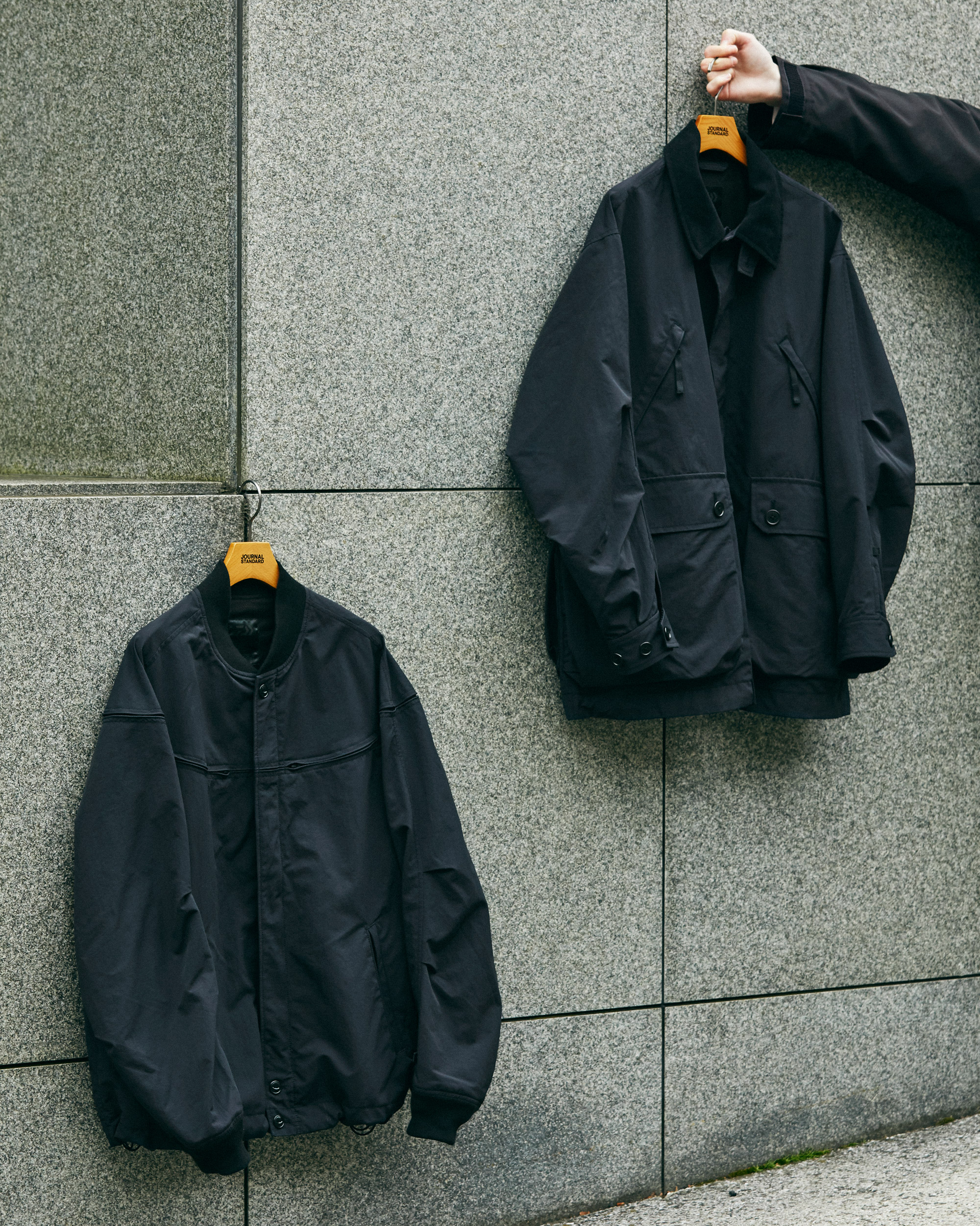 人気を博すJOURNAL STANDARDとDAIWA PIER39による別注シリーズより新作